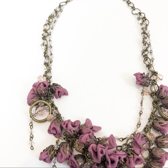 Handmade Earrings and Necklace Set - Picture 7 of 8